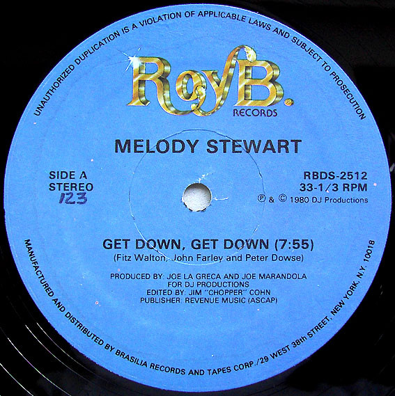 Get Down, Get Down / Action Satisfaction