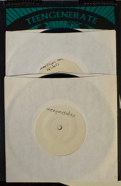 American Soul Spiders / Teengenerate