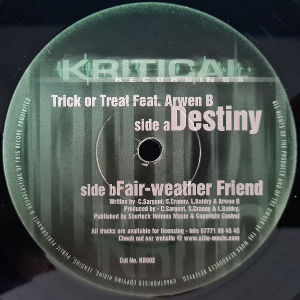 Destiny / Fair-Weather Friend