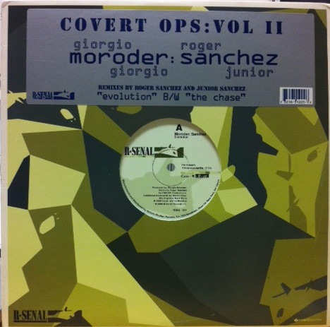 Covert Ops: Vol II Evolution B/W The Chase
