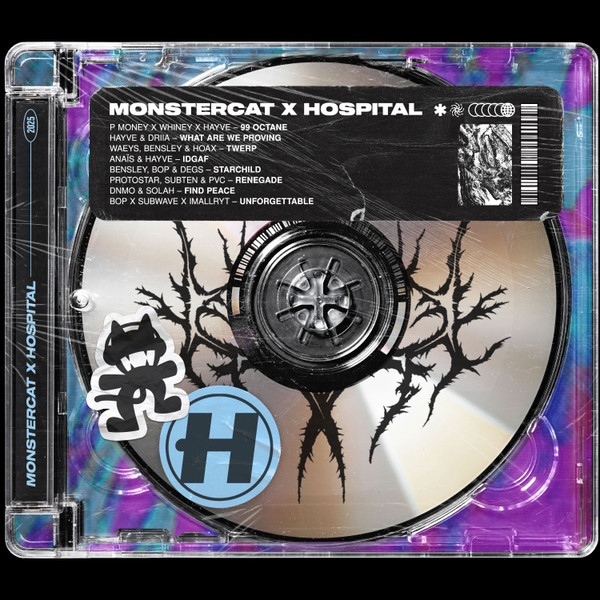 Monstercat X Hospital Records