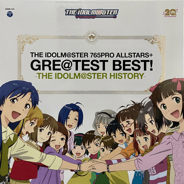 The Idolm@ster 765pro Allstars+ Gre@test Best! -The Idolm@ster History-
