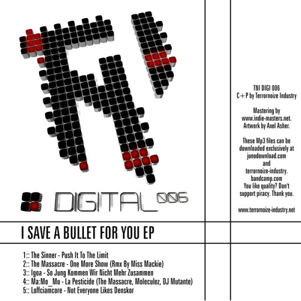 I Save A Bullet For You EP