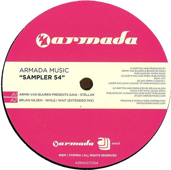 Armada Music Sampler 54