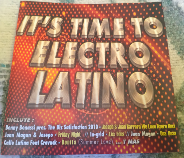 It's Time To Electro Latino