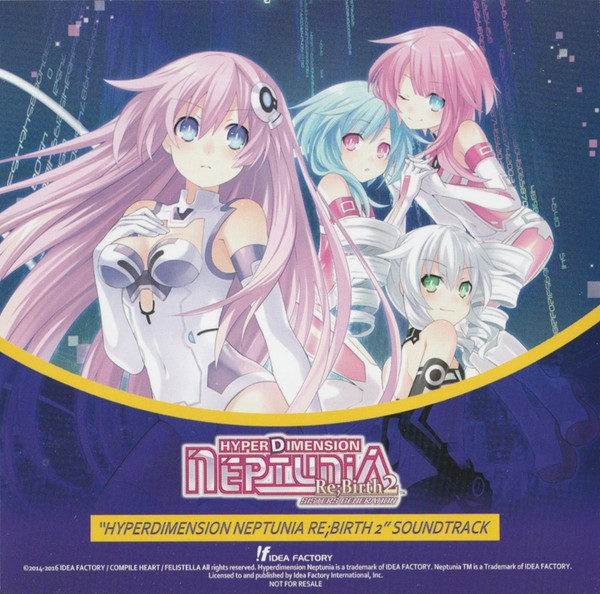 "HyperDimension Neptunia Re;Birth 2" Soundtrack