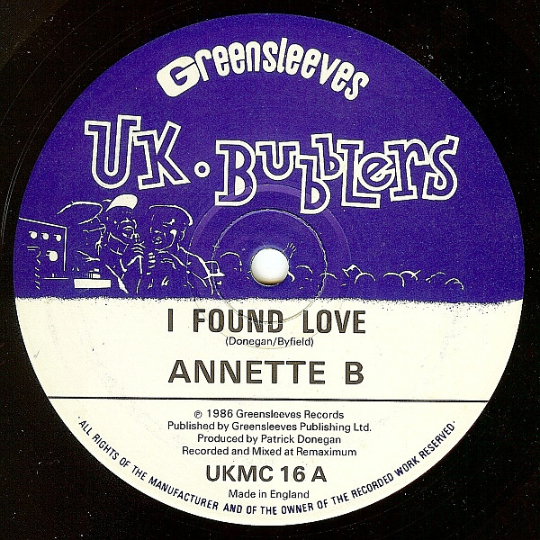 I Found Love / Lovers' Version
