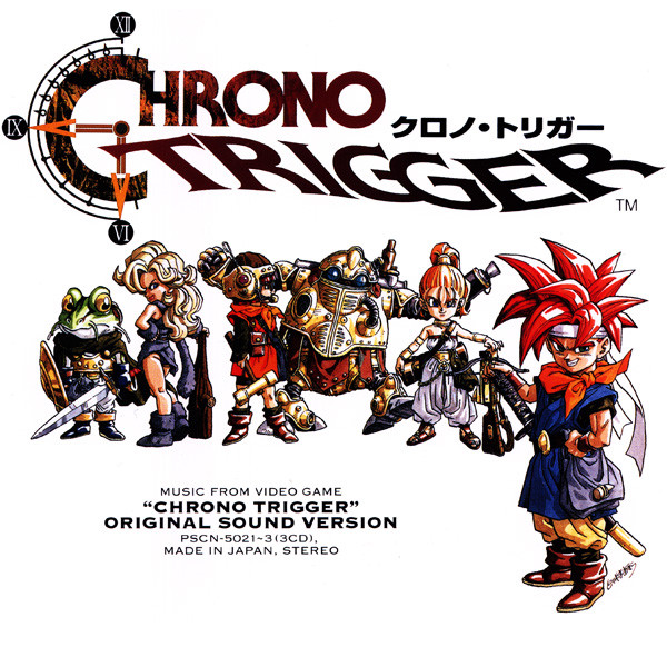 "Chrono Trigger" Original Sound Version