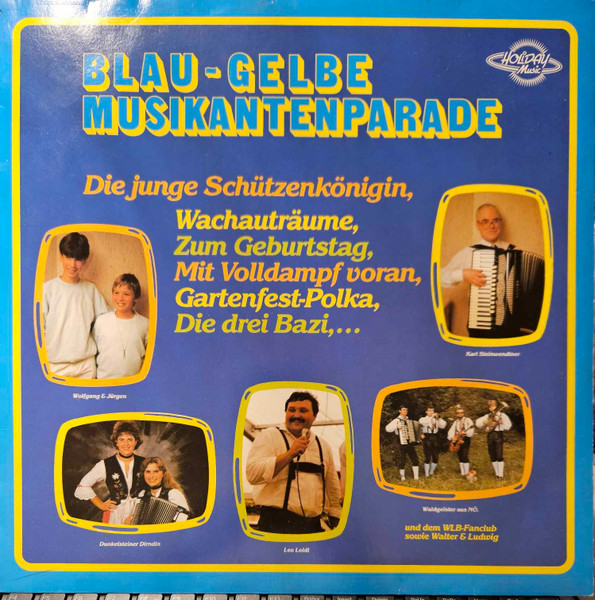 Blau-Gelbe Musikantenparade