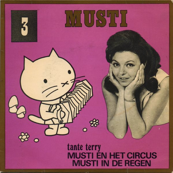 Musti En Het Circus / Musti In De Regen
