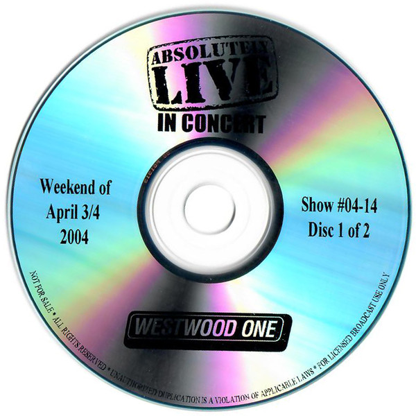 Absolutely Live In Concert
