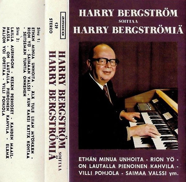 Soittaa Harry Bergströmiä