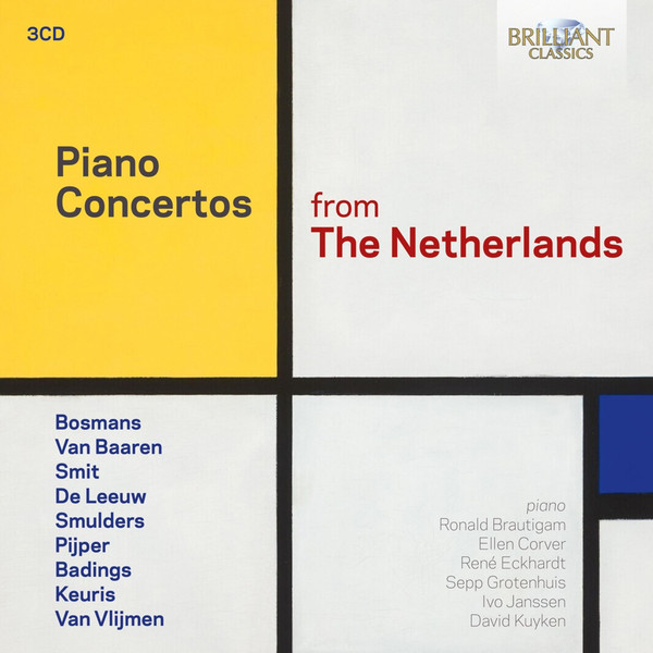 Piano Concertos From The Netherlands