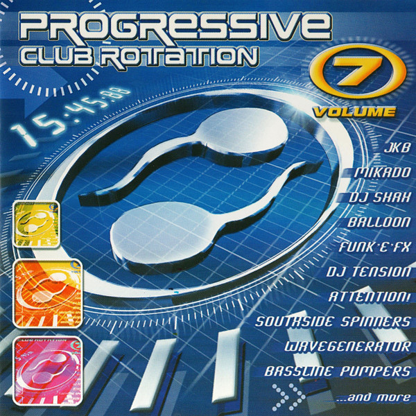 Progressive Club Rotation Volume 7