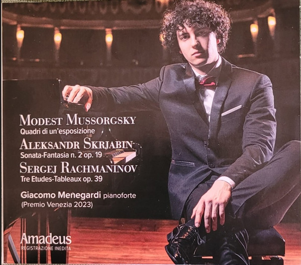 Mussorgsky Skrjabin Rachmaninov - Composizioni Per Pianoforte 