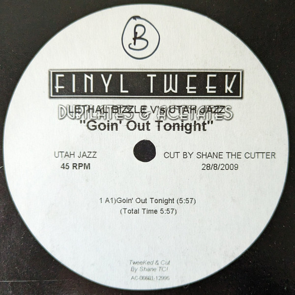 Goin' Out Tonight / Take No More (Dubplate Version)