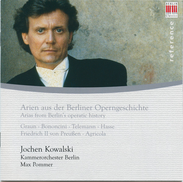 Arien Aus Der Berliner Operngeschichte