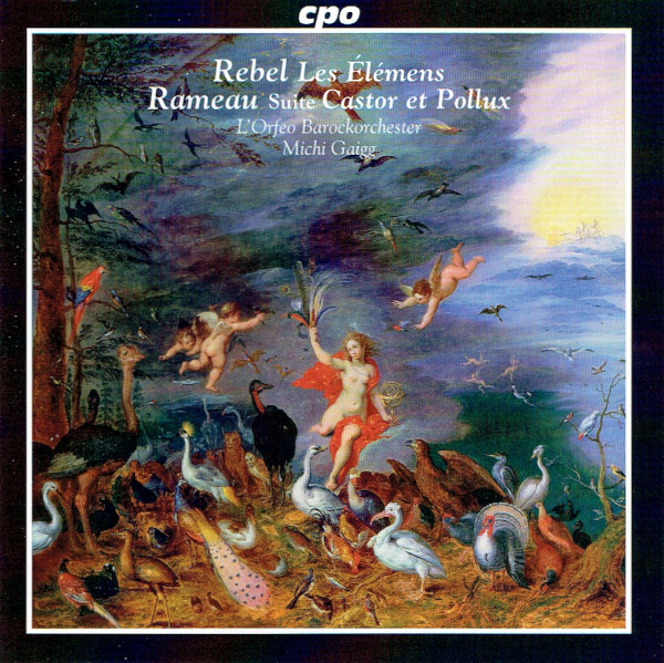 Rebel Les Élémens - Rameau Castor Et Pollux
