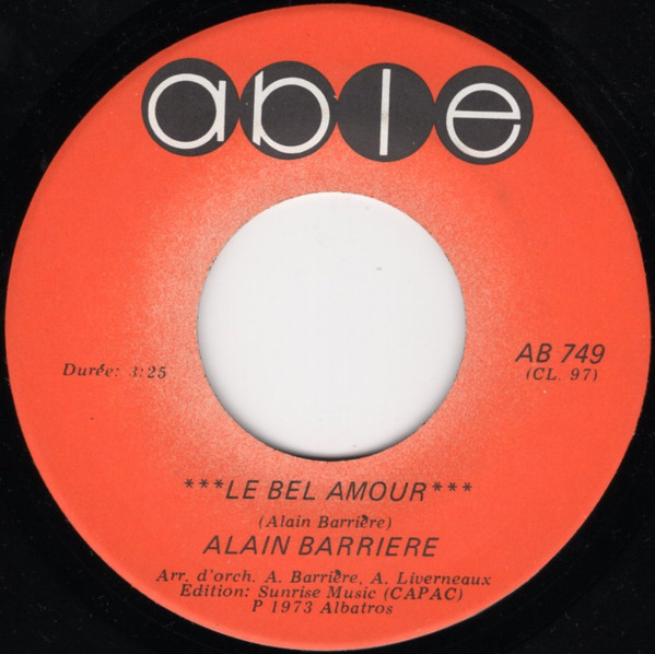 Le Bel Amour