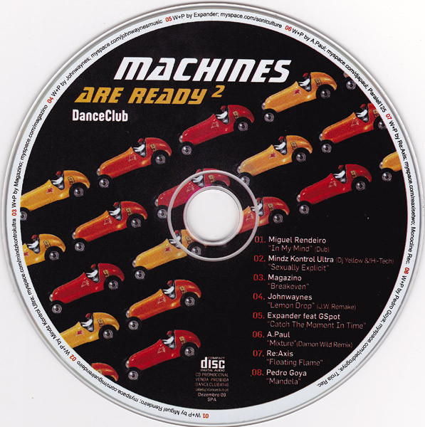 Machines Are Ready 2
