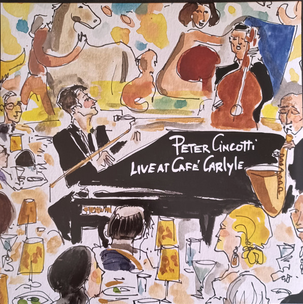 Peter Cincotti Live At The Café Carlyle