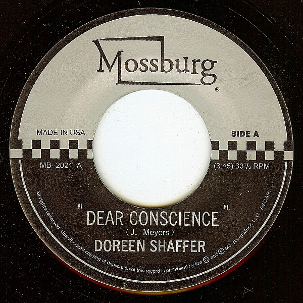 Dear Conscience  / My Miracle