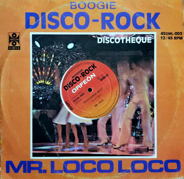 Disco Boogie Rock
