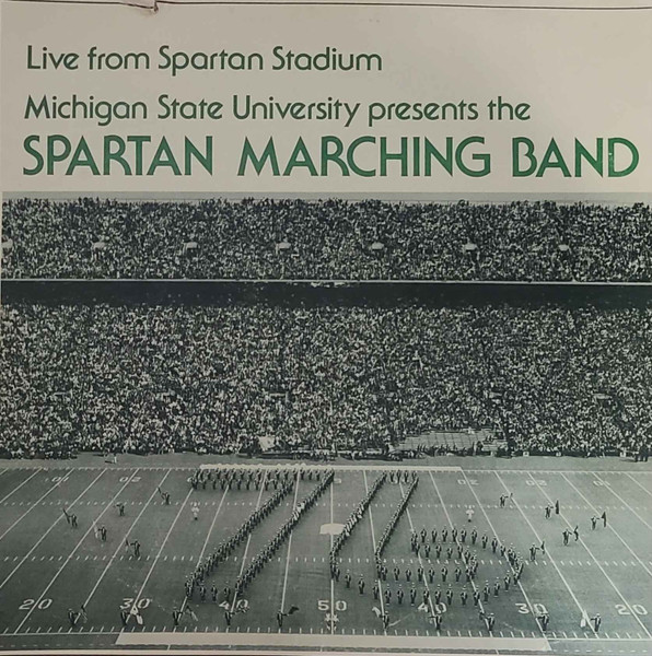 MSU Spartan Marching Band 1976