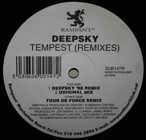 Tempest (Remixes)