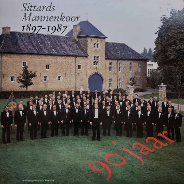 Sittards Mannenkoor 1897-1987 90 Jaar