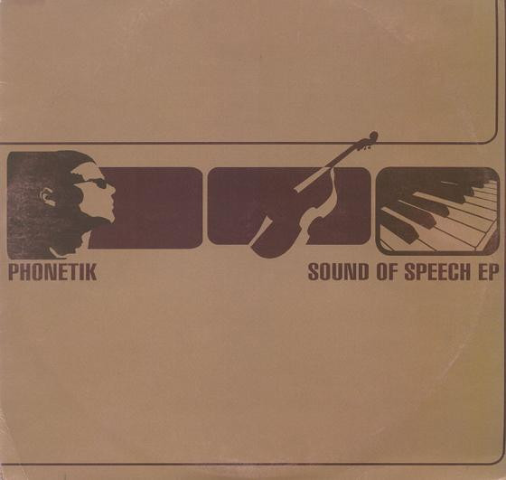 Sounds Of Speech EP