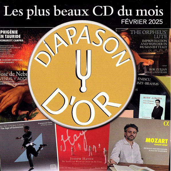Les Plus Beaux CD Du Mois - Février 2025