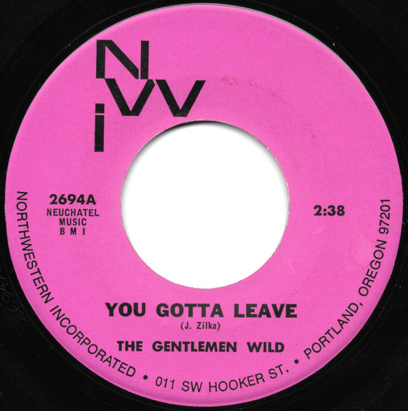 You Gotta Leave / I Believe