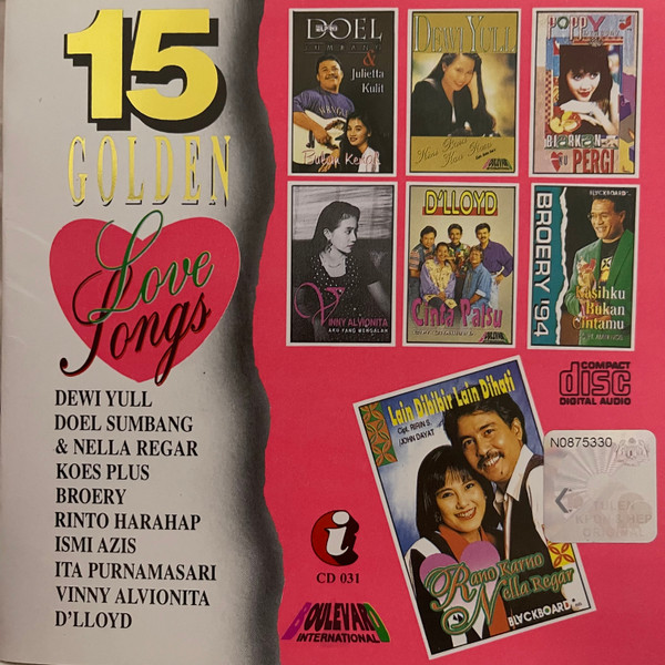 15 Golden Love Songs