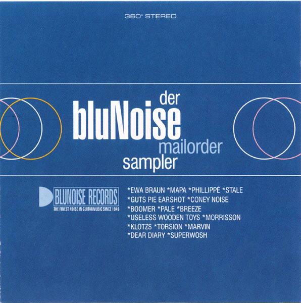 Der BluNoise Mailorder Sampler