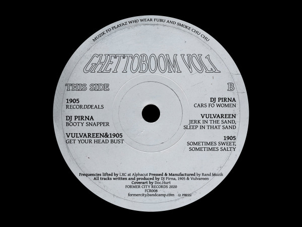 Ghettoboom Vol. 1