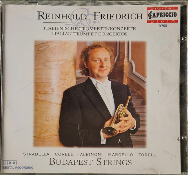 Italienische Trompetenkonzerte = Italian Trumpet Concertos