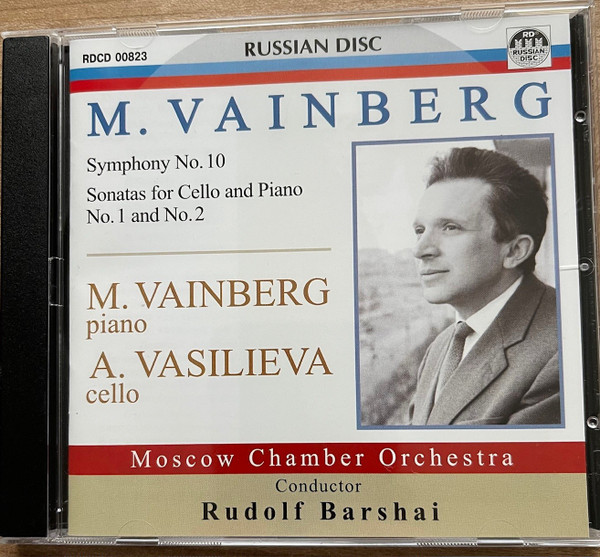 Symphony No 10 / Sonatas For Cello And Piano Nos 1 & 2