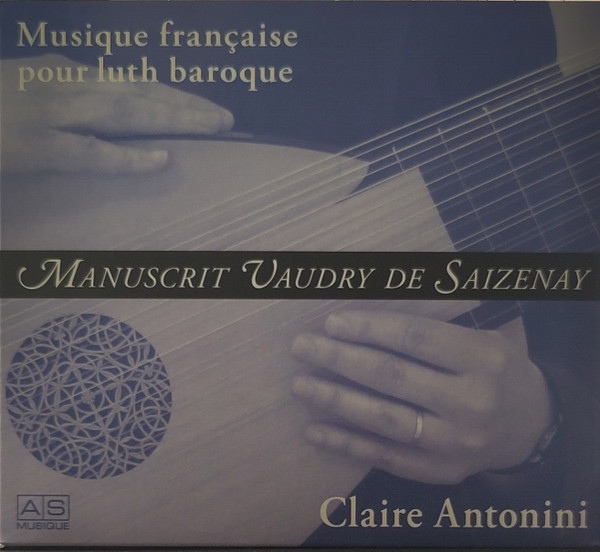 Manuscrit Vaudry de Saizenay