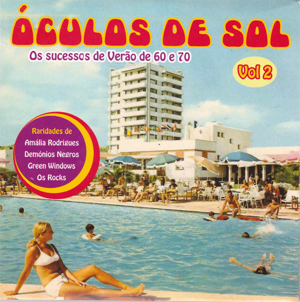 Óculos De Sol - Os Sucessos De Verão De 60 E 70 Vol 2