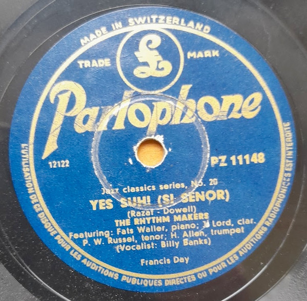 Yellow Dog Blues / Yes Suh! (Si Señor)