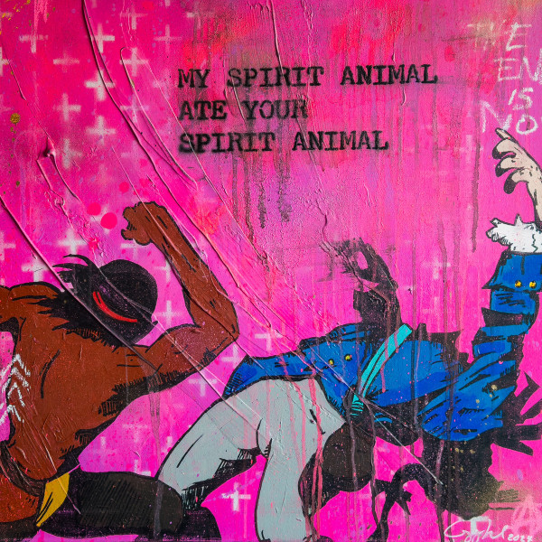 My Spirit Animal Ate Your Spirit Animal