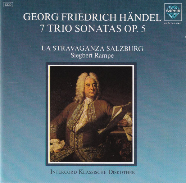 7 Trio Sonatas Op. 5