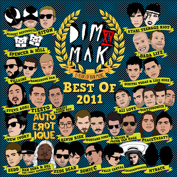 Dim Mak XV - Best Of 2011
