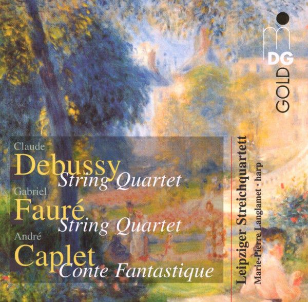String Quartet / String Quartet / Conte Fantastique