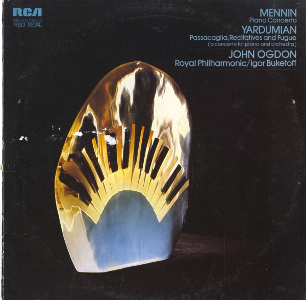 Piano Concerto / Passacaglia, Recitatives And Fugue