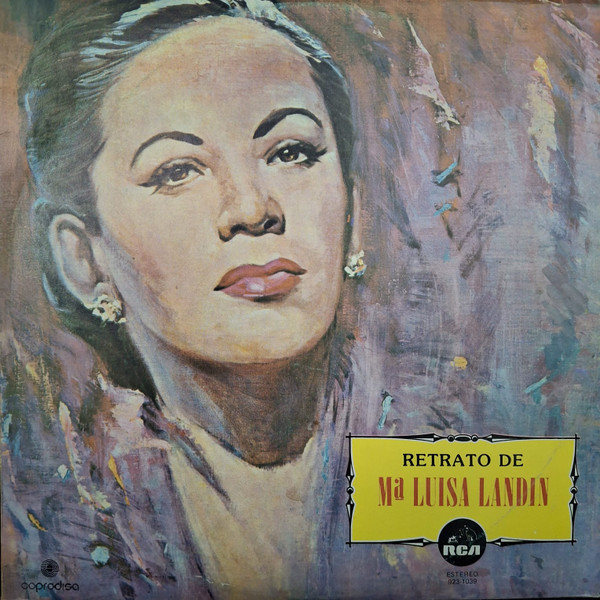 Retrato de María Luisa Landín