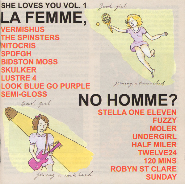 She Loves You Vol. 1 - La Femme No Homme?