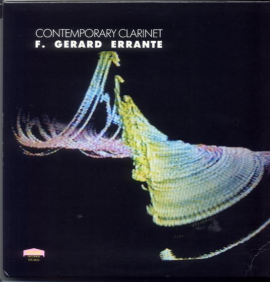 Contemporary Clarinet