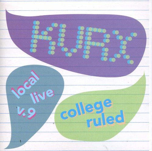 KVRX Local Live Volume 9: "College Ruled"